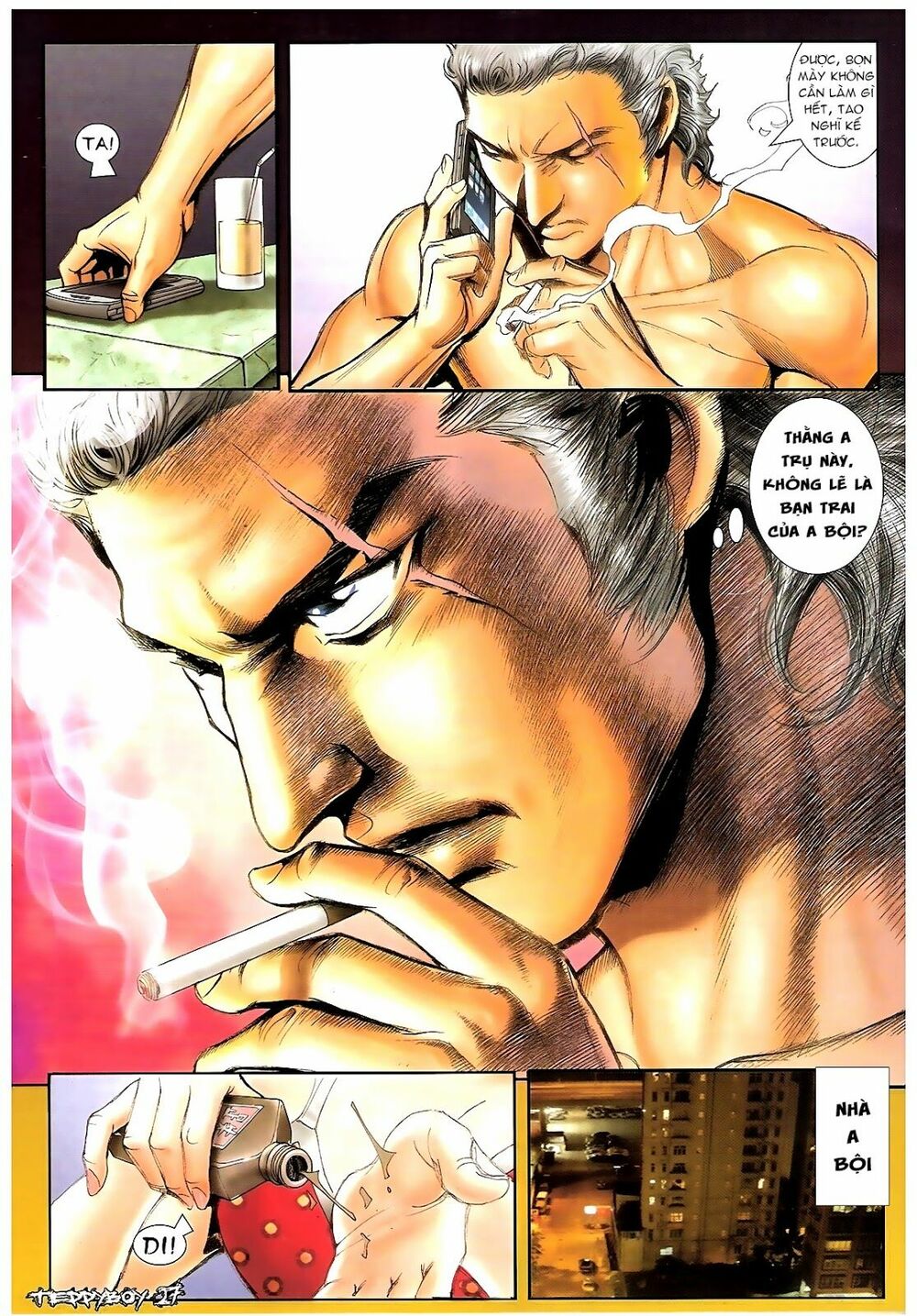 Người Trong Giang Hồ: Chapter 1378: Không phải oan gia không gặp nhau