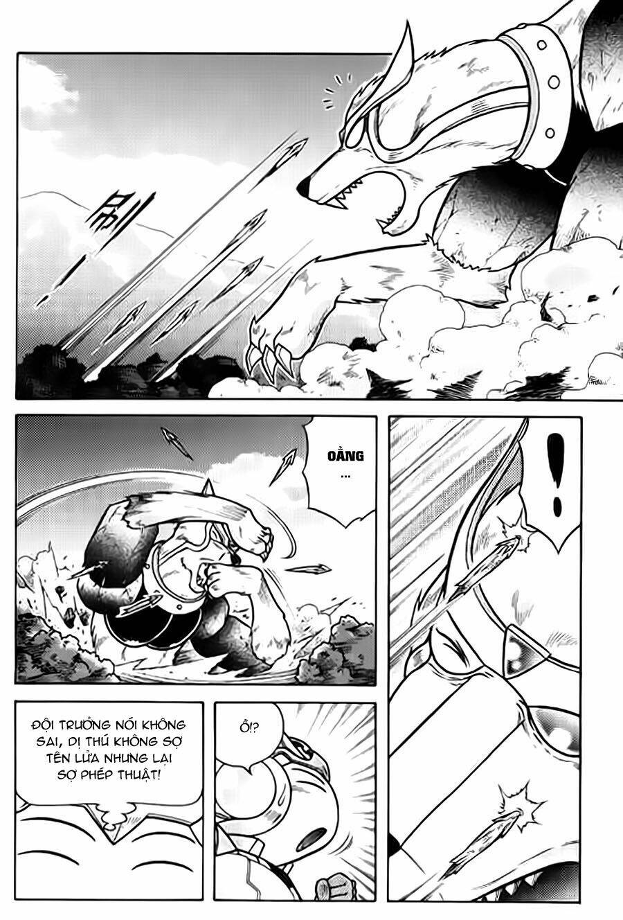 Hiệp Sĩ Giấy G: Chapter 40