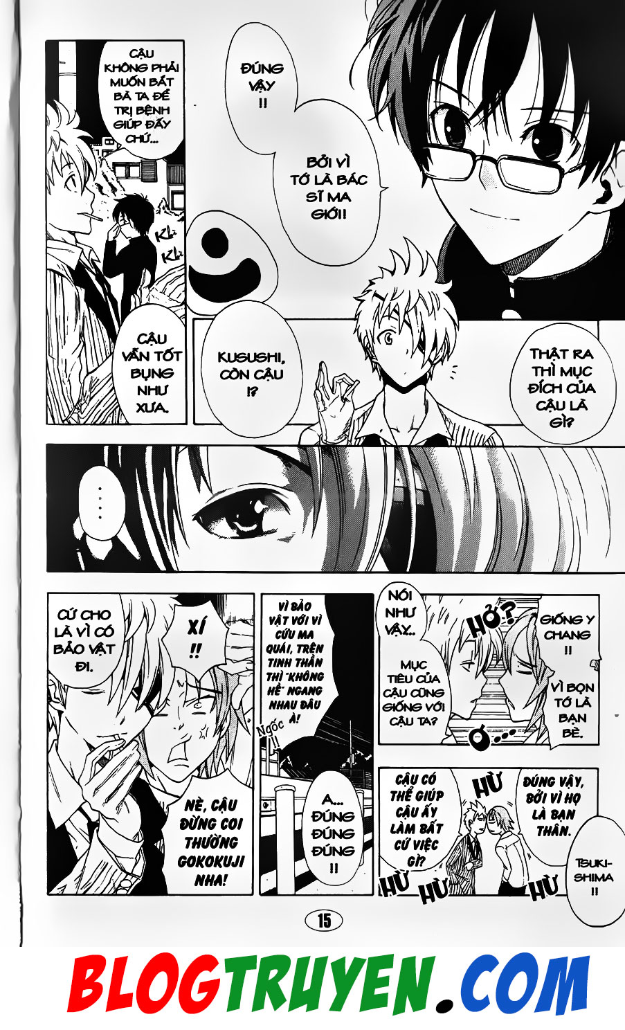 Bác Sĩ Ma Giới: Chapter 85.1