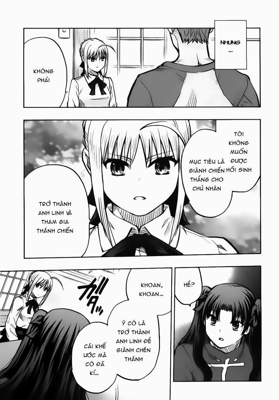 Fate Stay Night: Chapter 63