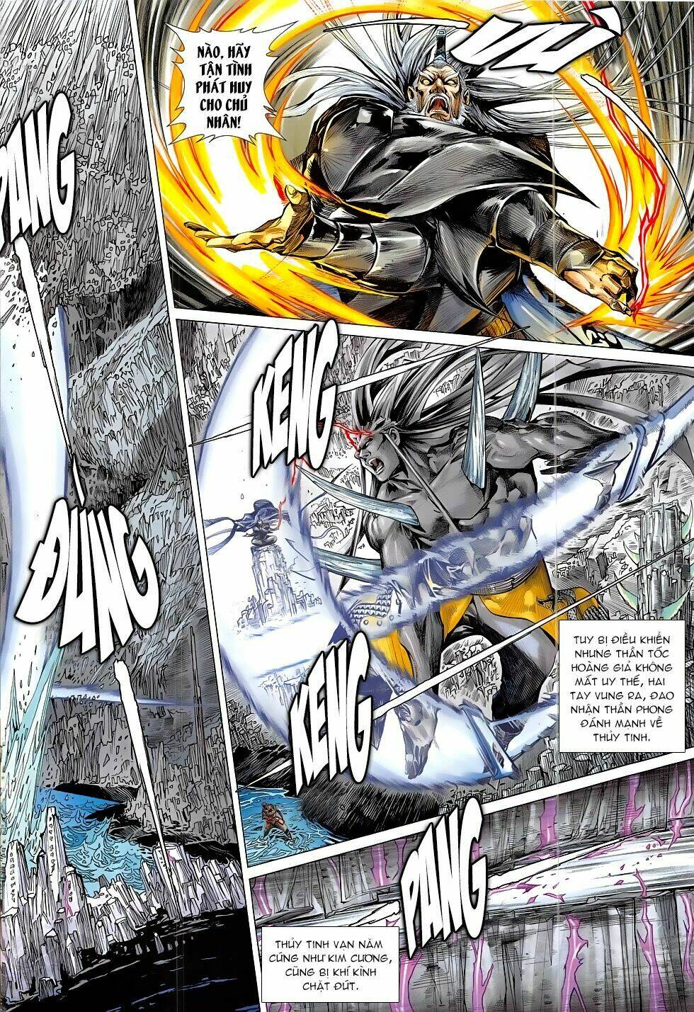 Thiết Tướng Tung Hoành: Chapter 194