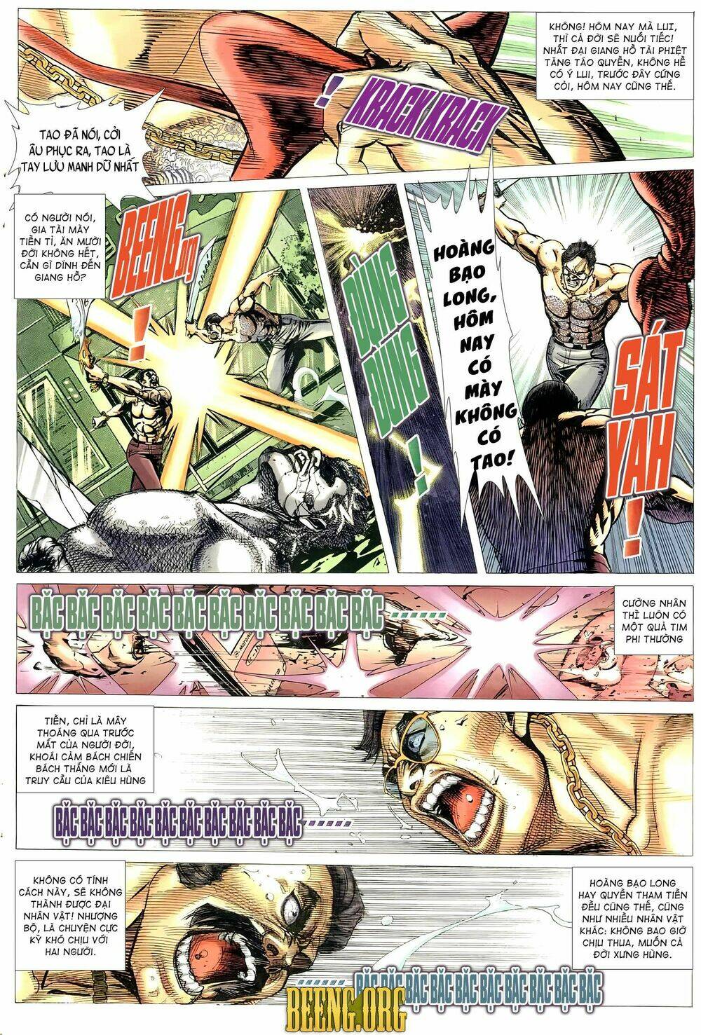 Hỏa Võ Anh Hùng: Chapter 92