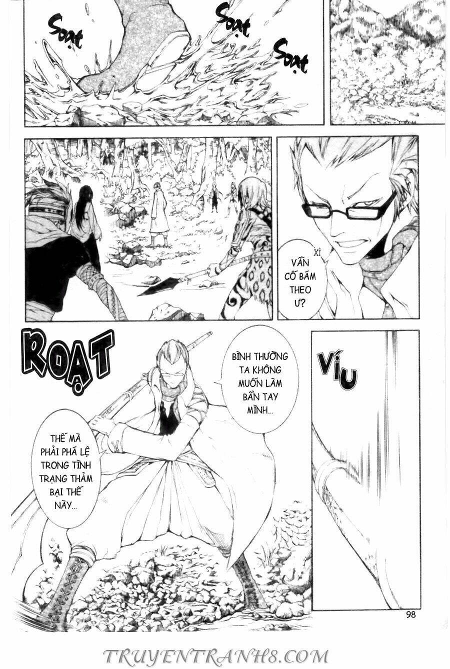 Thanh Gươm Ma Thuật: Chapter 13