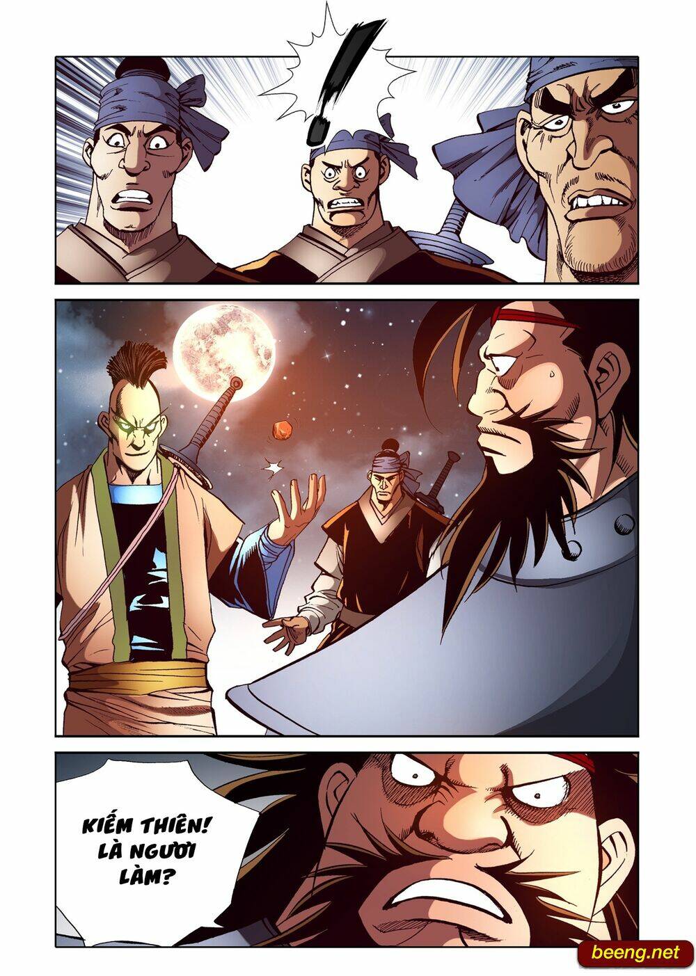 Nhật Tà Nguyệt Ma: Chapter 152