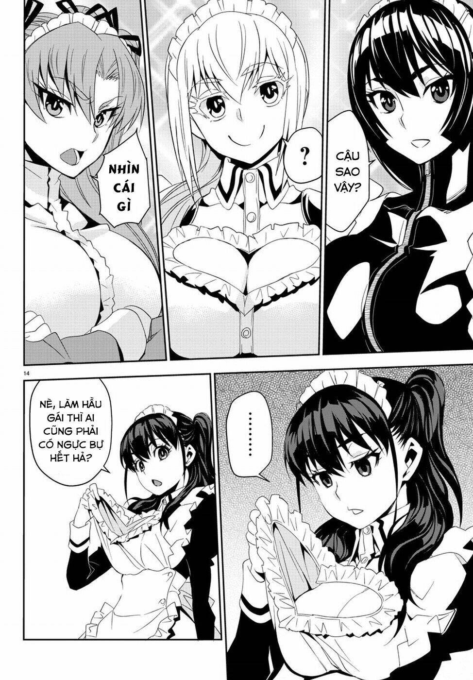 Oshikake Maid Shirayuki-San: Chapter 8