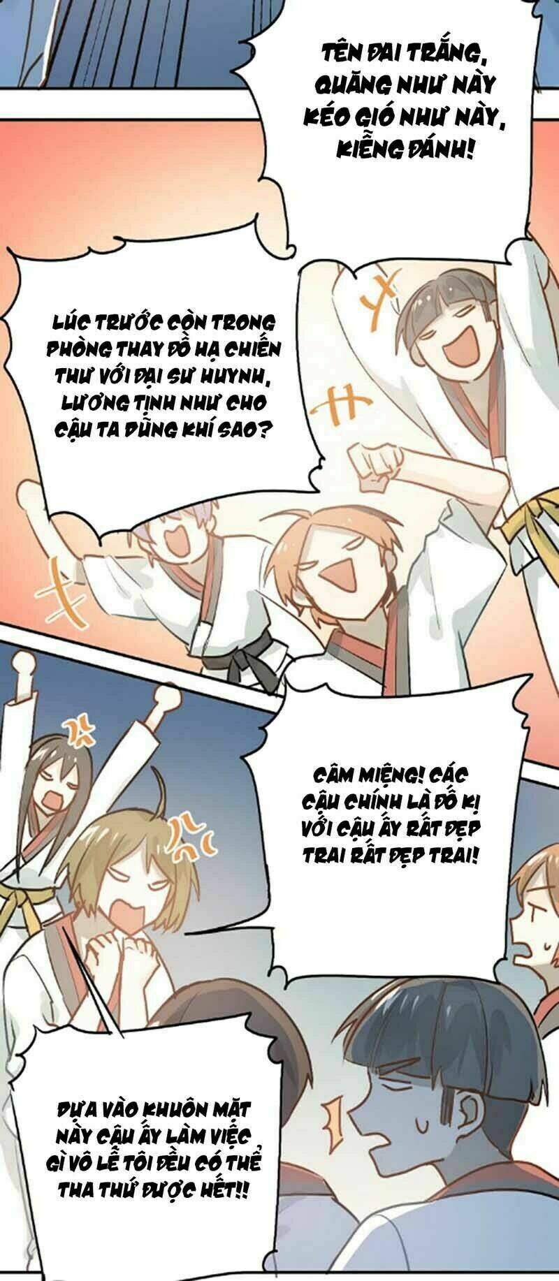 Đầu Gấu Biết Yêu: Chapter 76