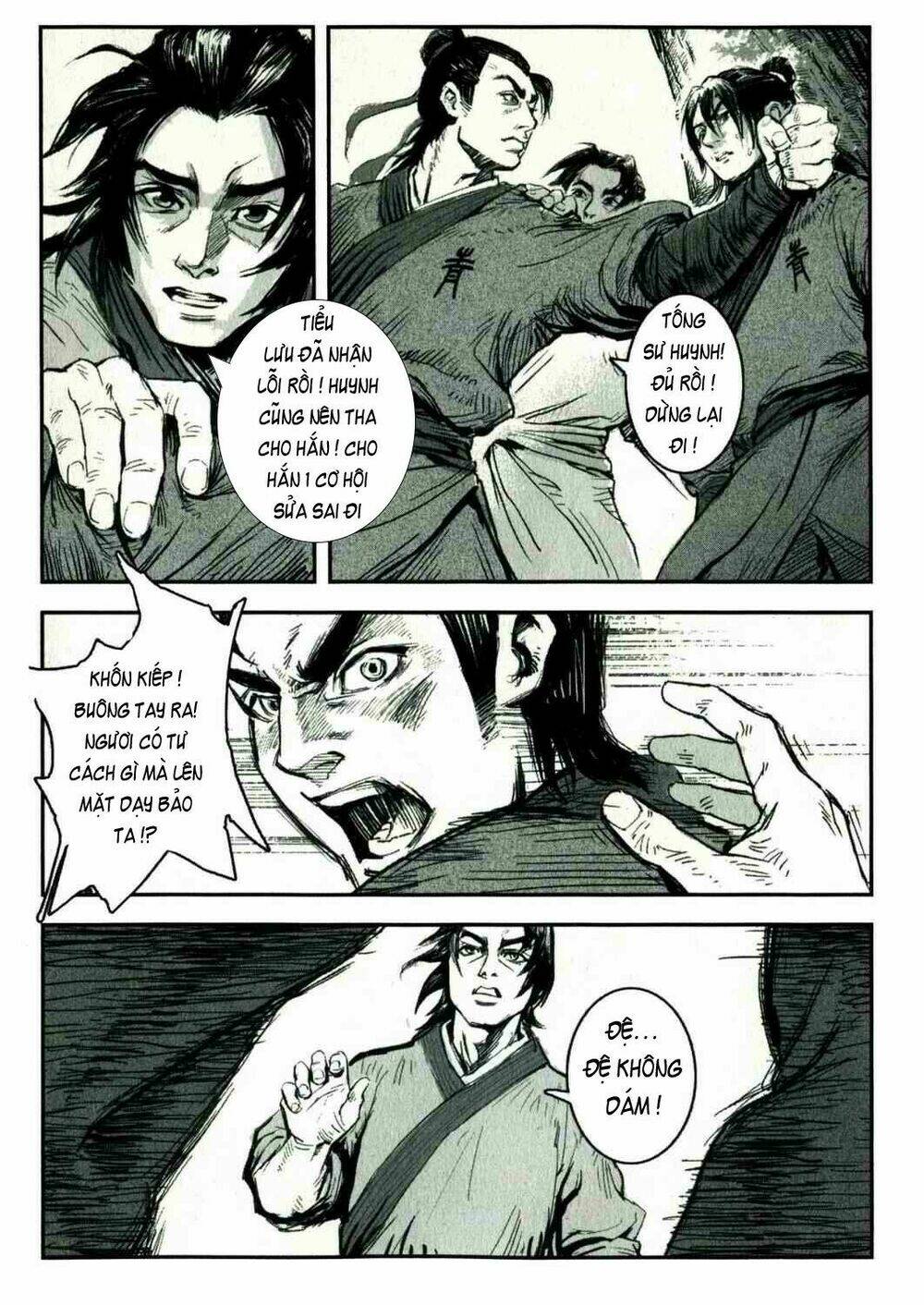 Thiết Huyết Nam Nhi: Chapter 2