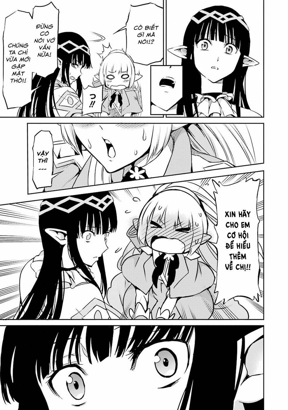 Dungeon Ni Deai Wo Motomeru No Wa Machigatte Iru Darou Ka Gaiden - Sword Oratoria: Chapter 20