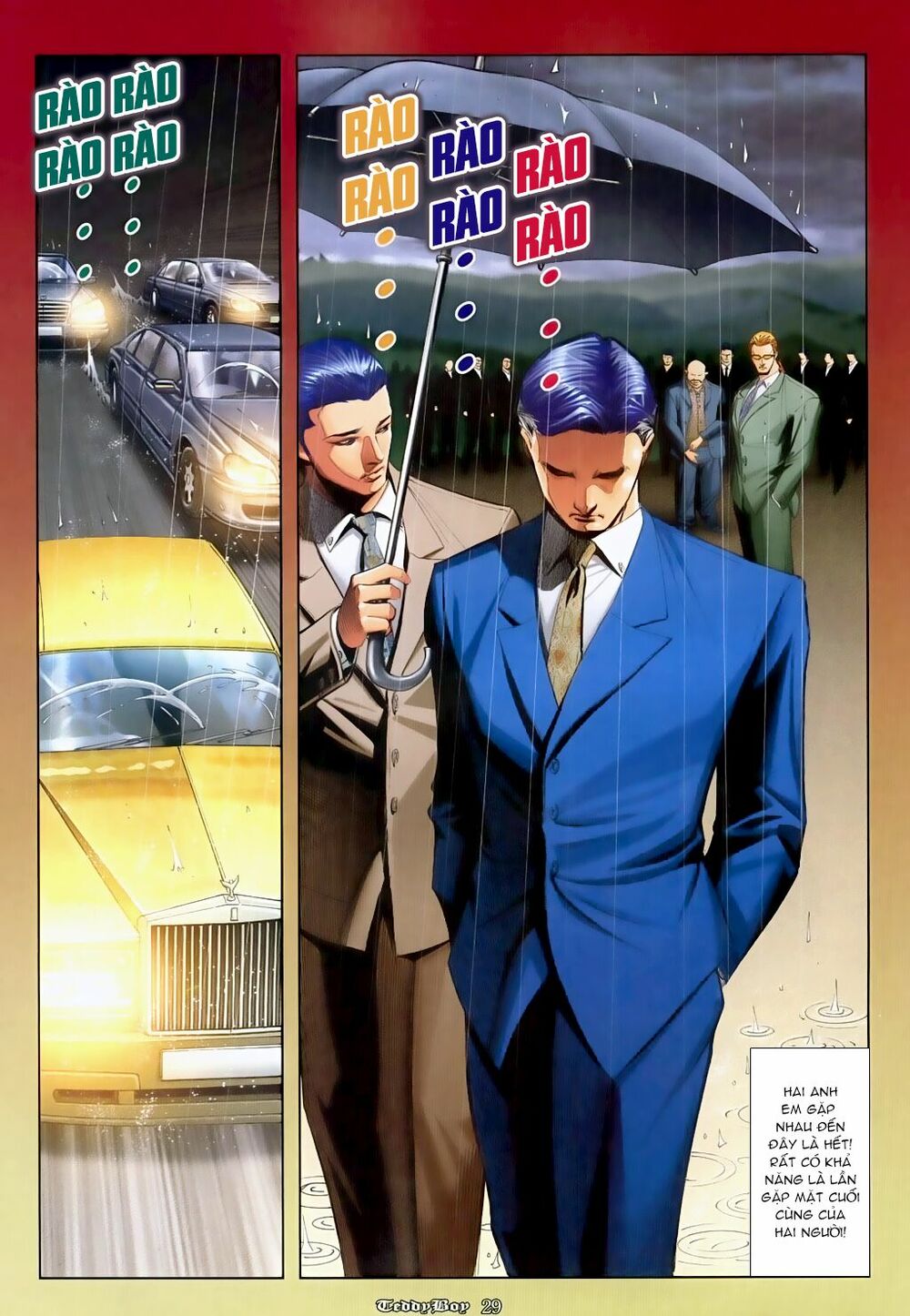 Người Trong Giang Hồ: Chapter 818: Thấy lại mặt trời