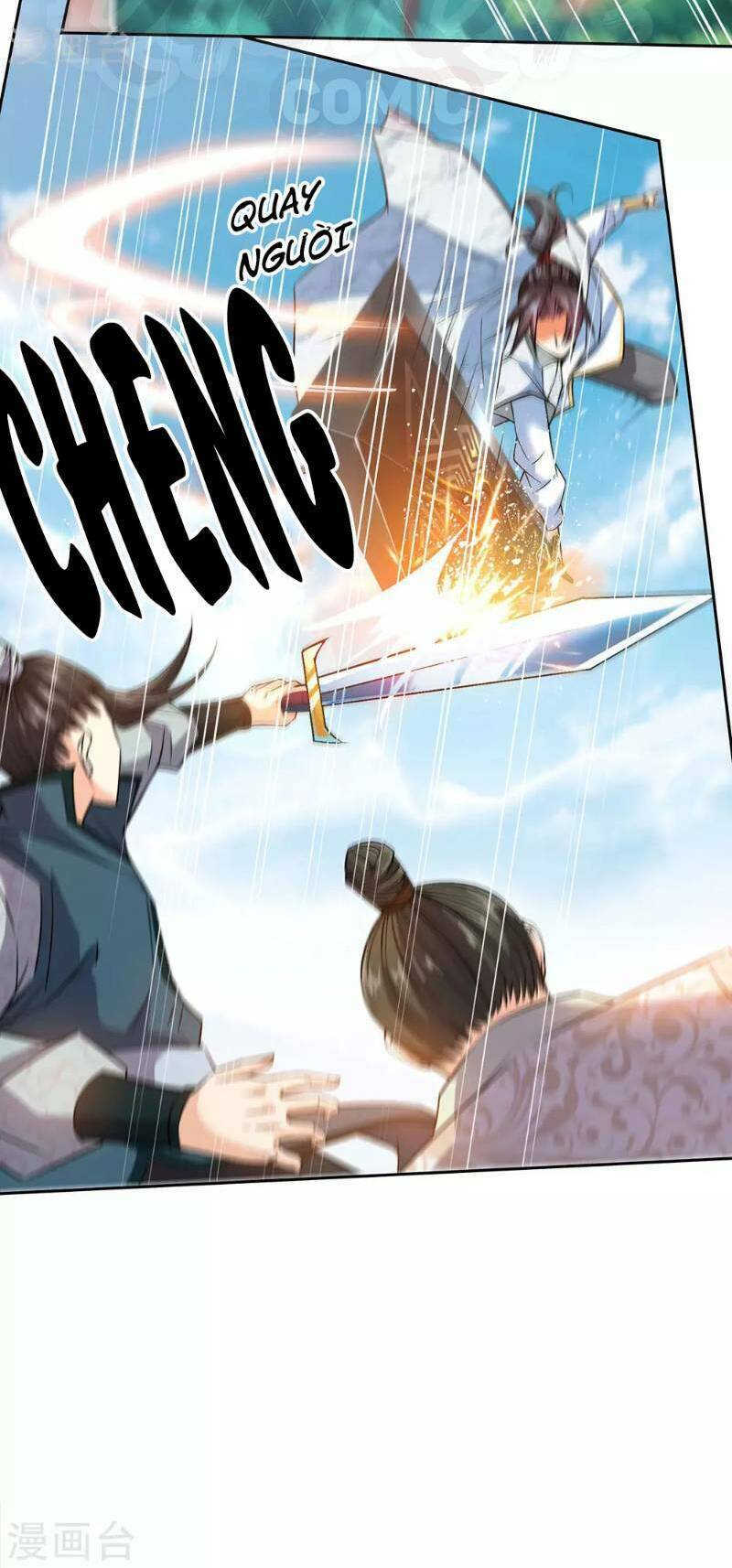 Thân Thể Của Ta Là Kiếm Chủng: Chapter 21