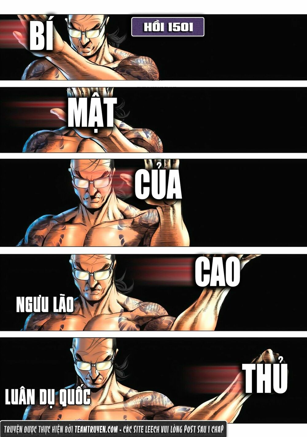 Người Trong Giang Hồ: Chapter 1501: Bí Mật Của Cao Thủ