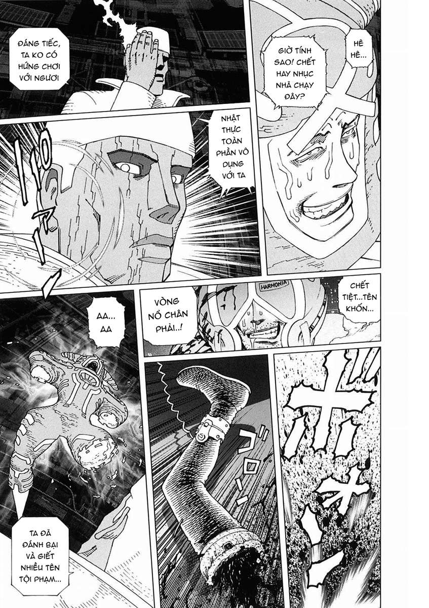 Battle Angel Alita Last Order: Chapter 58