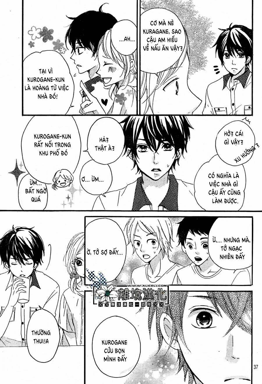 Oshiete, Kurogane-Kun: Chapter 2