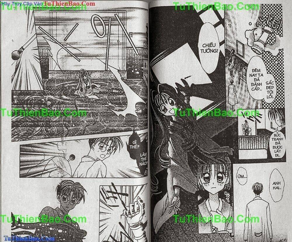 Thiên Thần Bóng Tối: Chapter 3