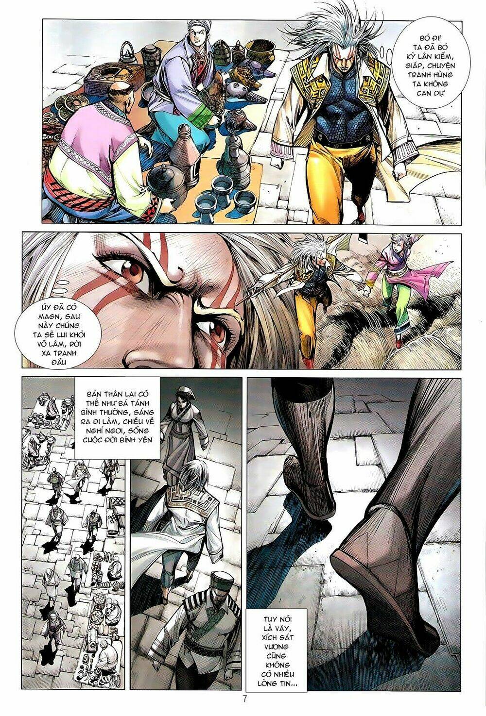 Thiết Tướng Tung Hoành: Chapter 104