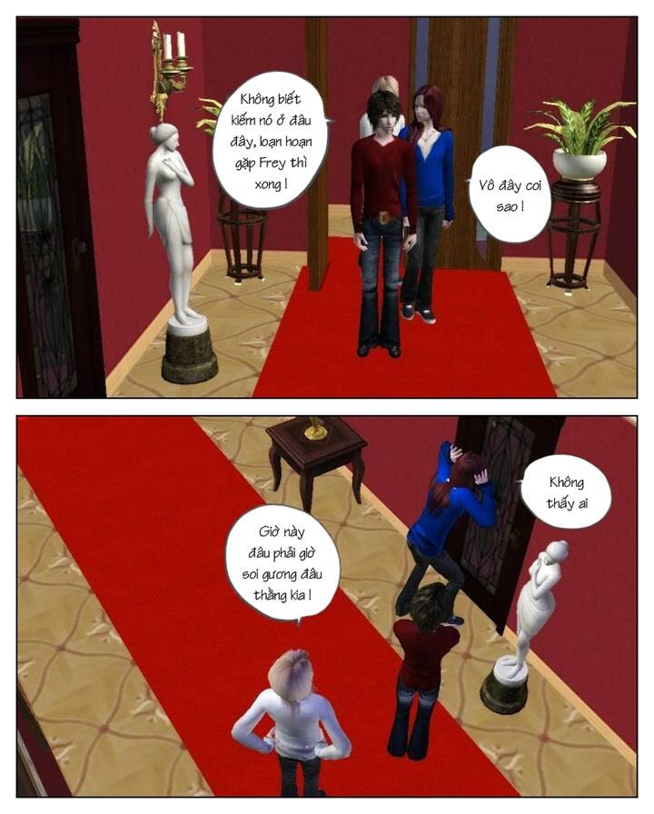 Truyện Sims - Earl Story: Chapter 1