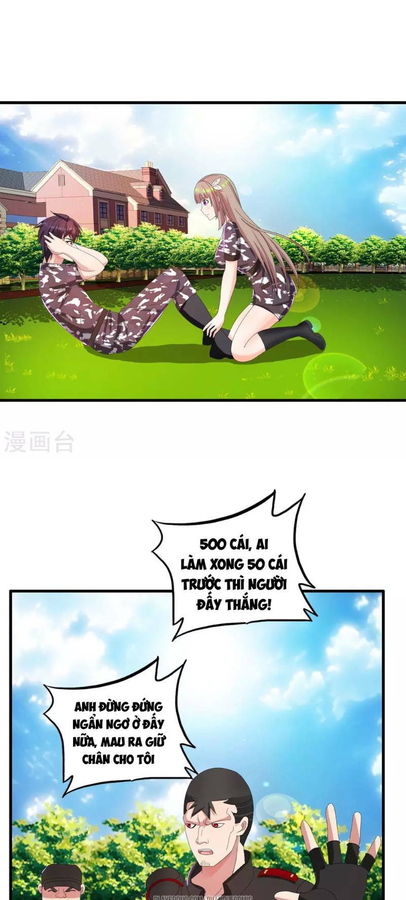 Y Đẳng Cuồng Binh: Chapter 19