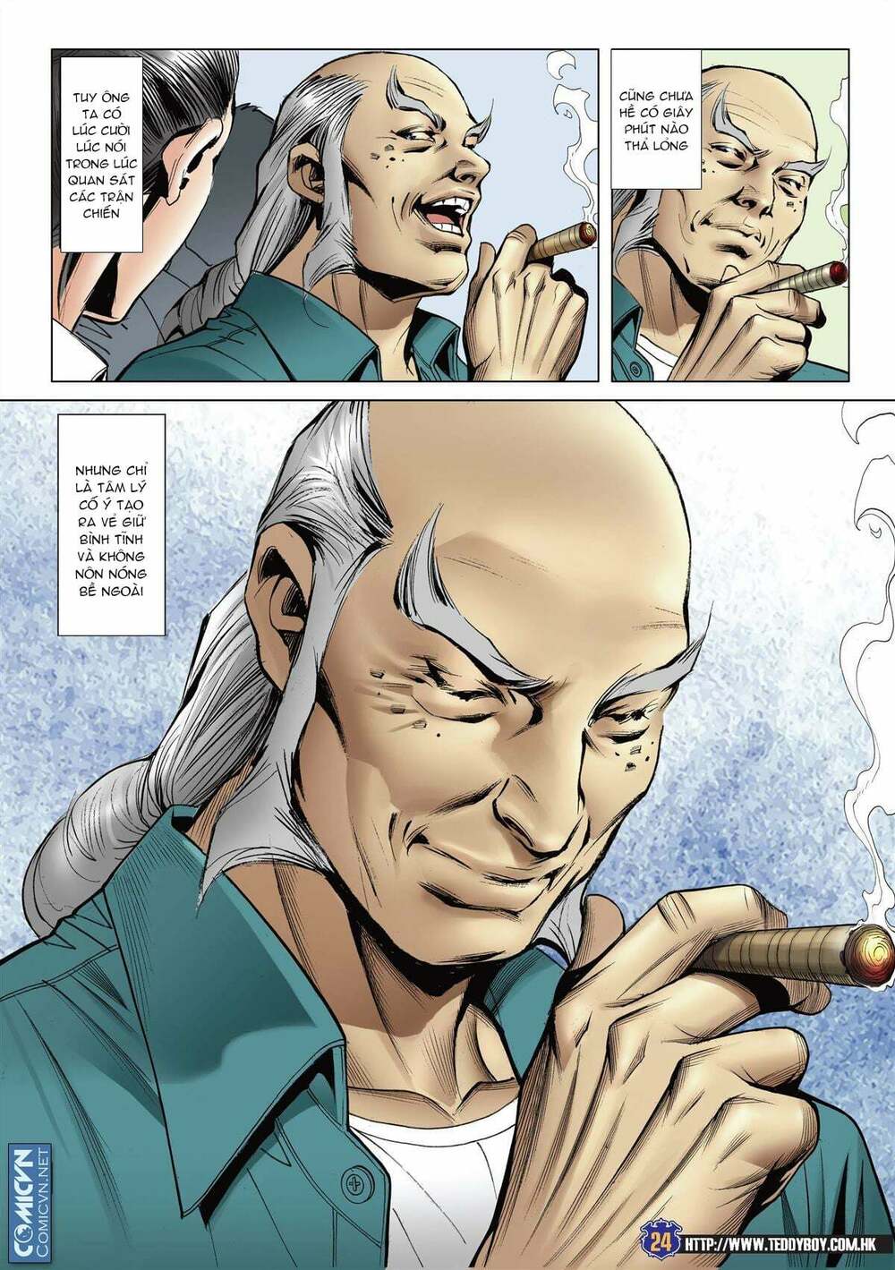 Người Trong Giang Hồ: Chapter 2162: Thần Quyền 700 pound