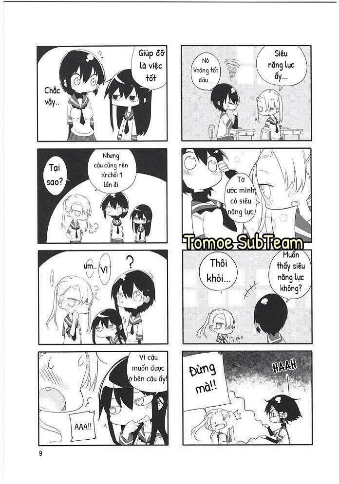 Komori-San Wa Kotowarenai: Chapter 1