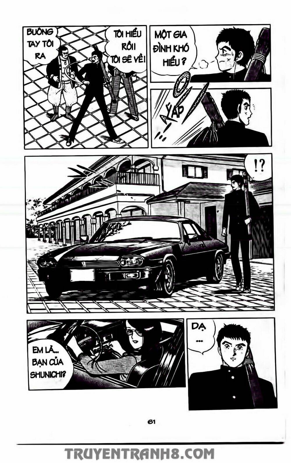 Musashi: Chapter 126