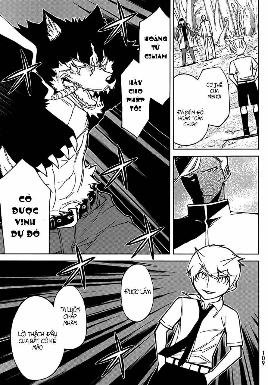 Kaibutsu Oujo: Chapter 77