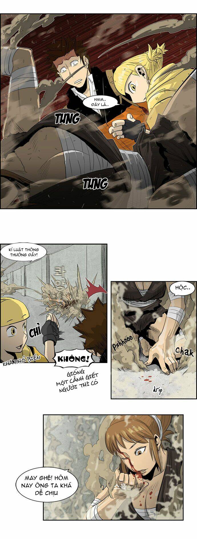 Special Martial Arts Extreme Hell Private High School: Chapter 4