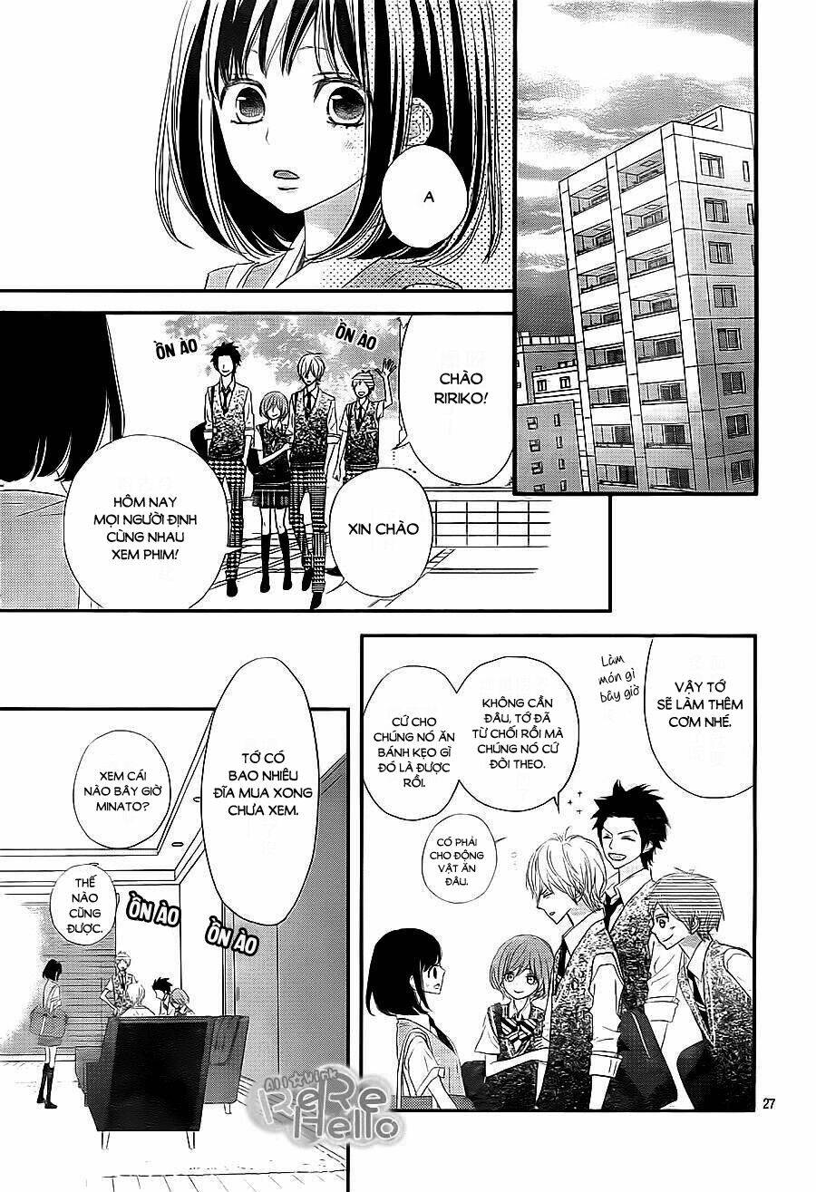 Rere Hello: Chapter 33