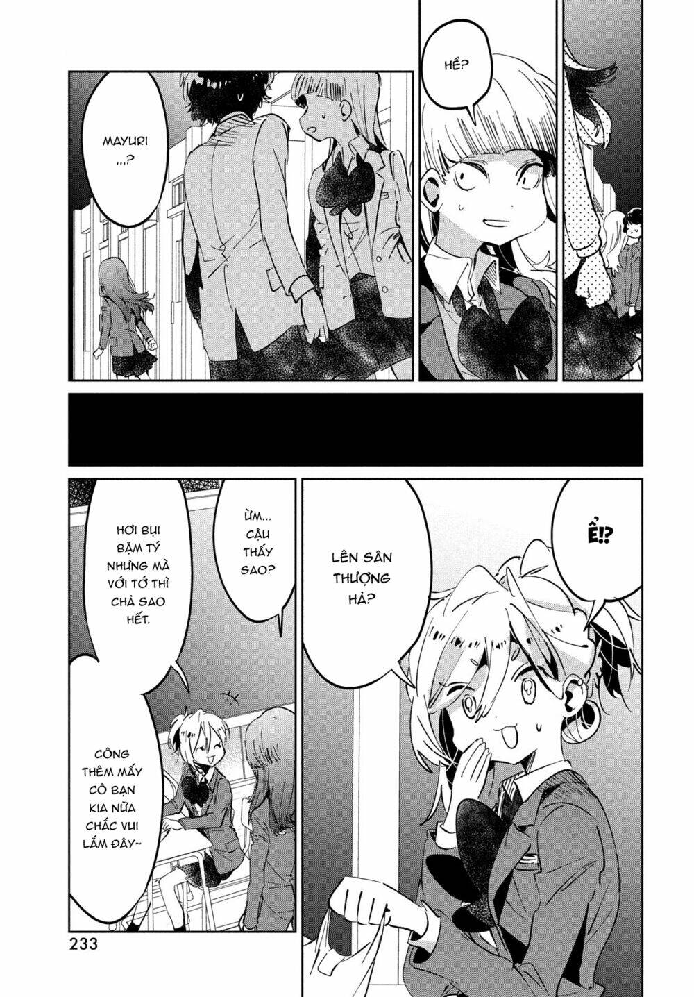 Tớ Yêu Cậu Với Tư Cách Một Người Bạn: Chapter 9