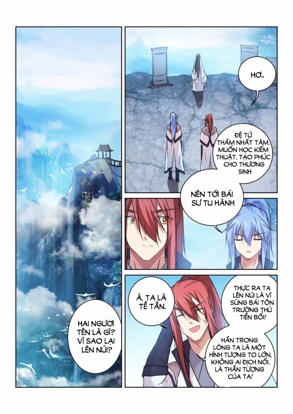 Giả Diện Thế Thân: Chapter 171
