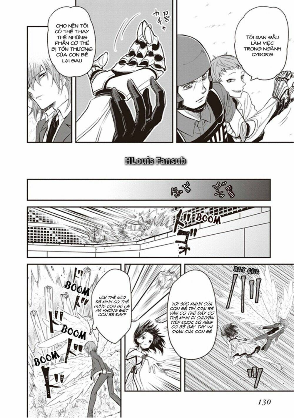 Toaru Majutsu No Index Gaiden: Toaru Kagaku No Dark Matter: Chapter 4
