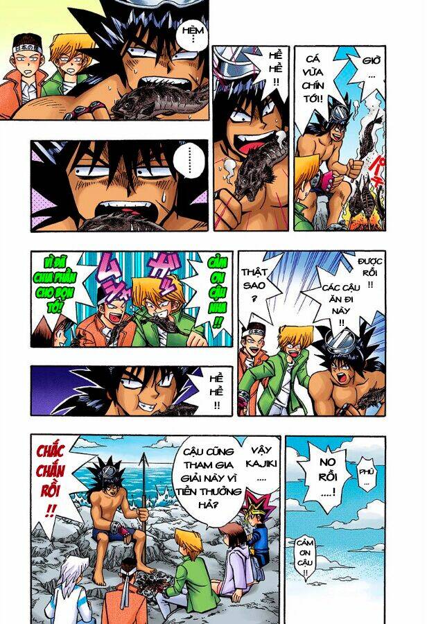 Vua Trò Chơi Full Màu: Chapter 71