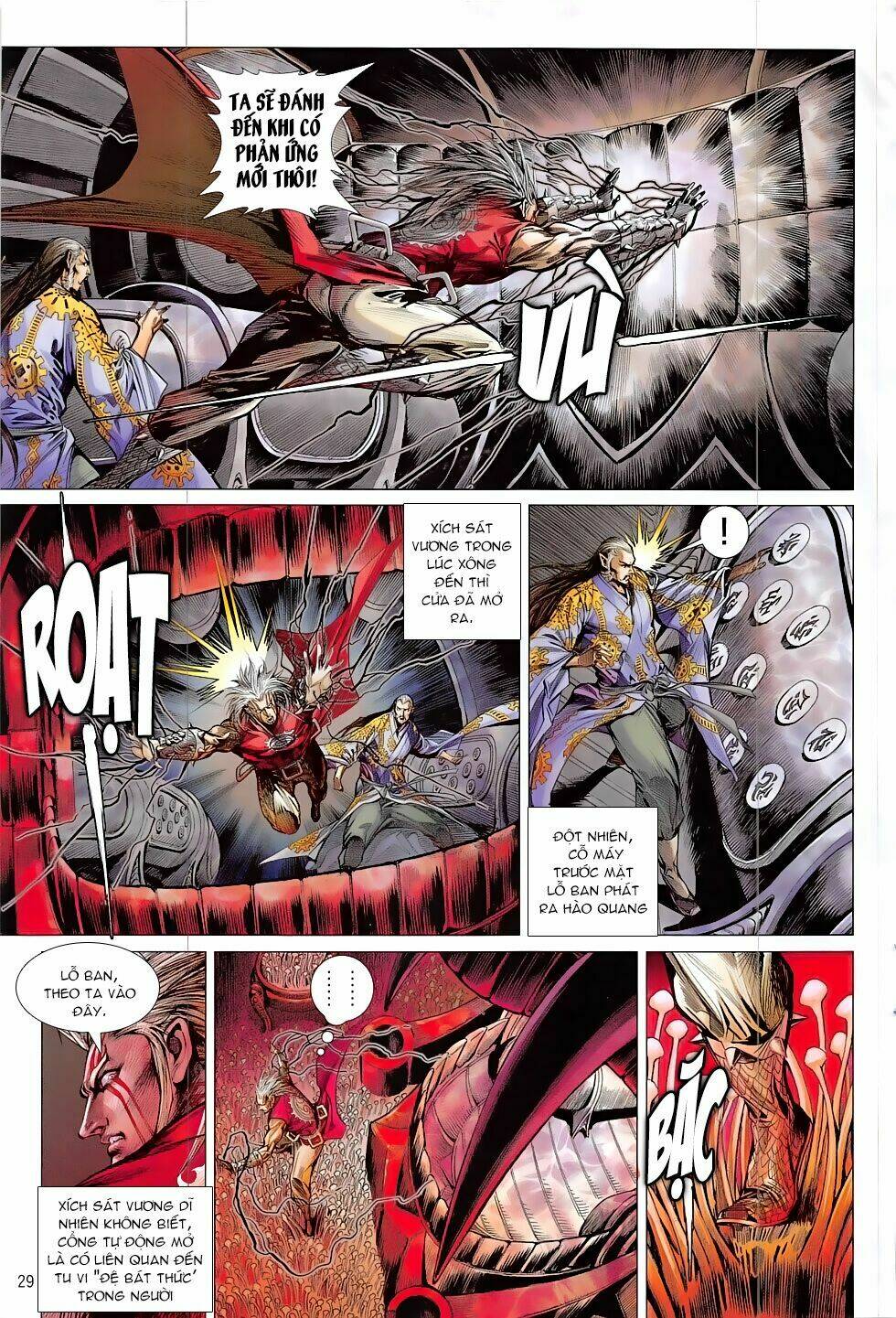 Thiết Tướng Tung Hoành: Chapter 196