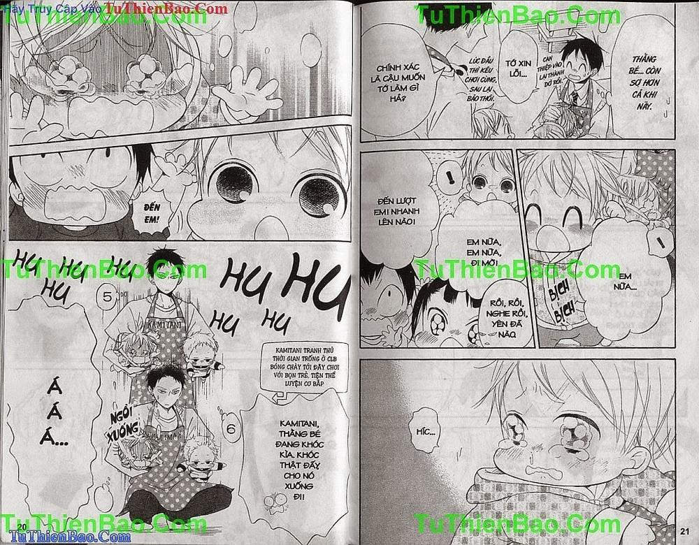 Anh Chàng Bảo Mẫu: Chapter 3