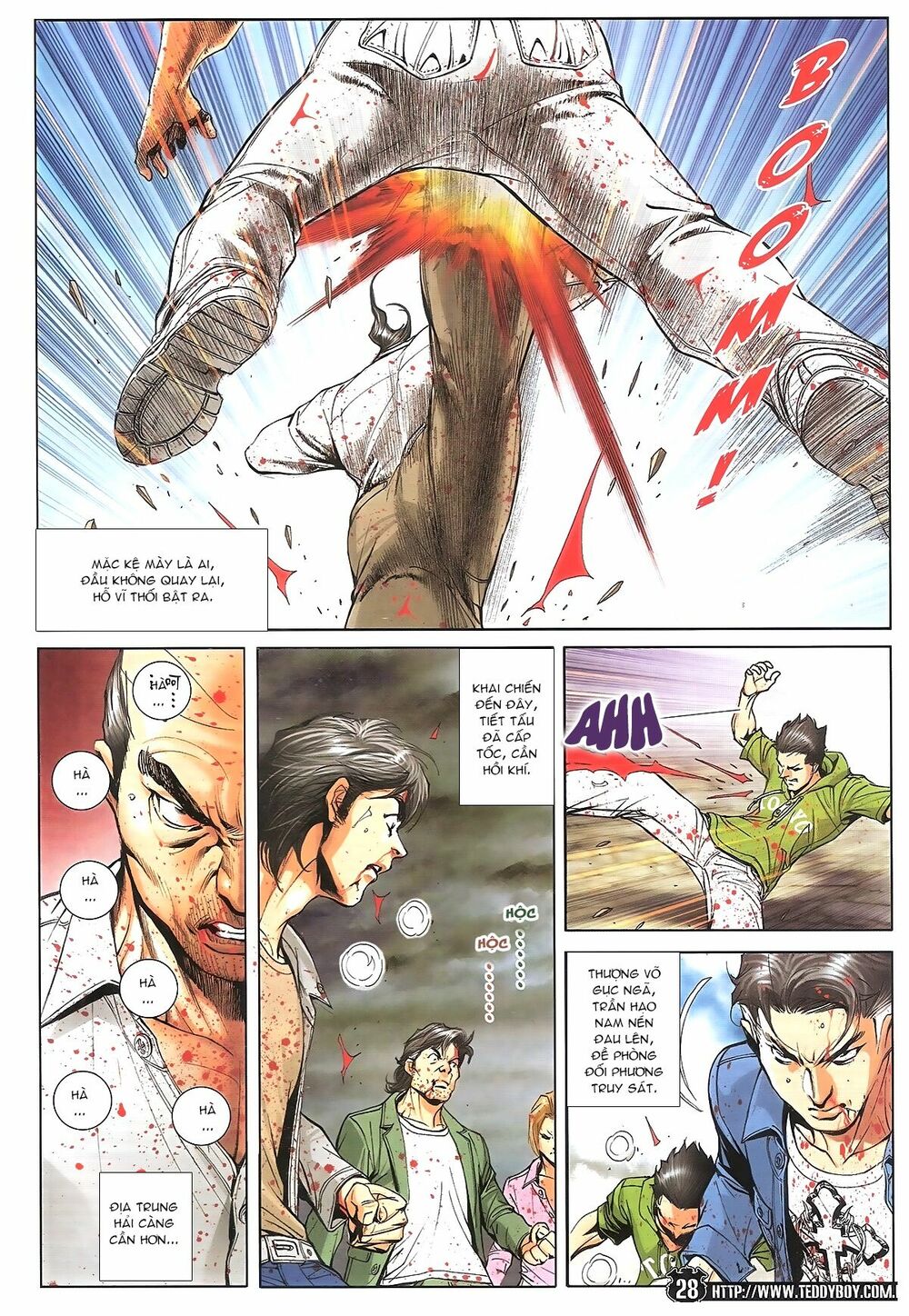 Người Trong Giang Hồ: Chapter 1762: Đánh nát Y Văn Hoa