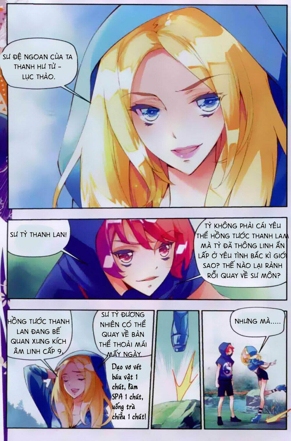 Thu La: Chapter 5