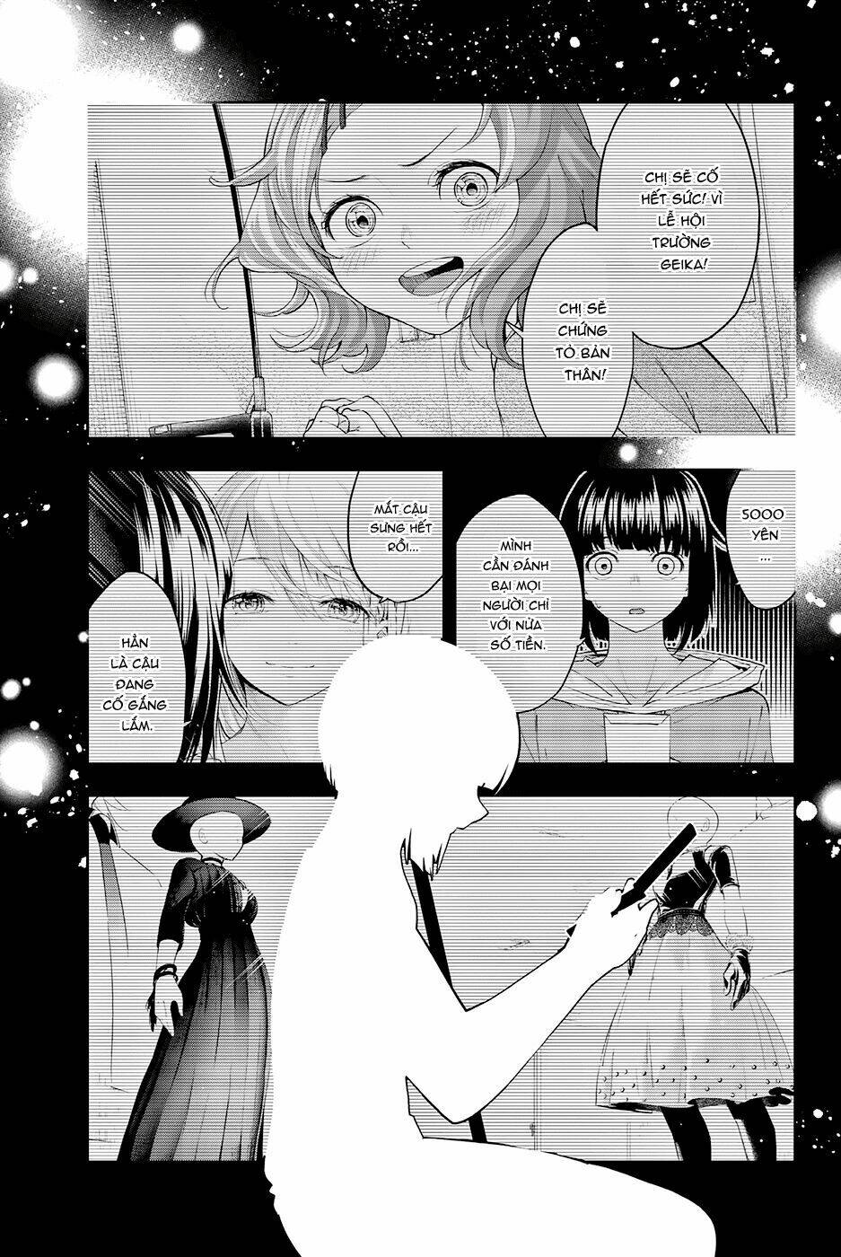 Runway De Waratte: Chapter 43