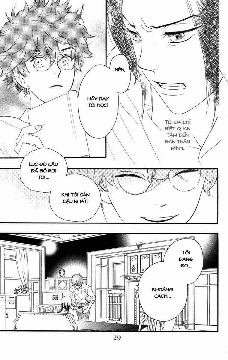 Golden Days - Tháng Ngày Tươi Đẹp: Chapter 6