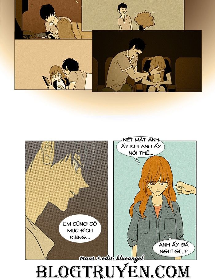 Cheese In The Trap: Chapter 38