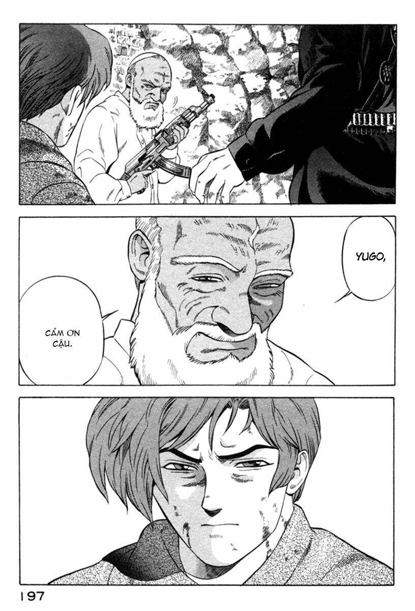 Yugo - Kẻ Thương Thuyết: Chapter 13
