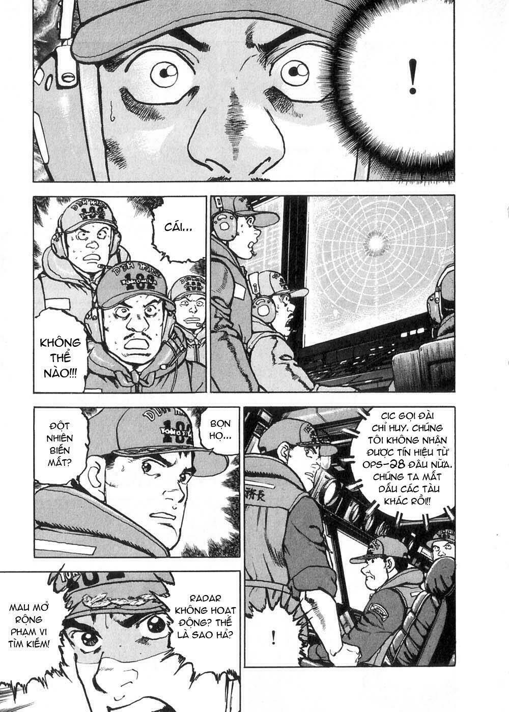 Zipang: Chapter 1