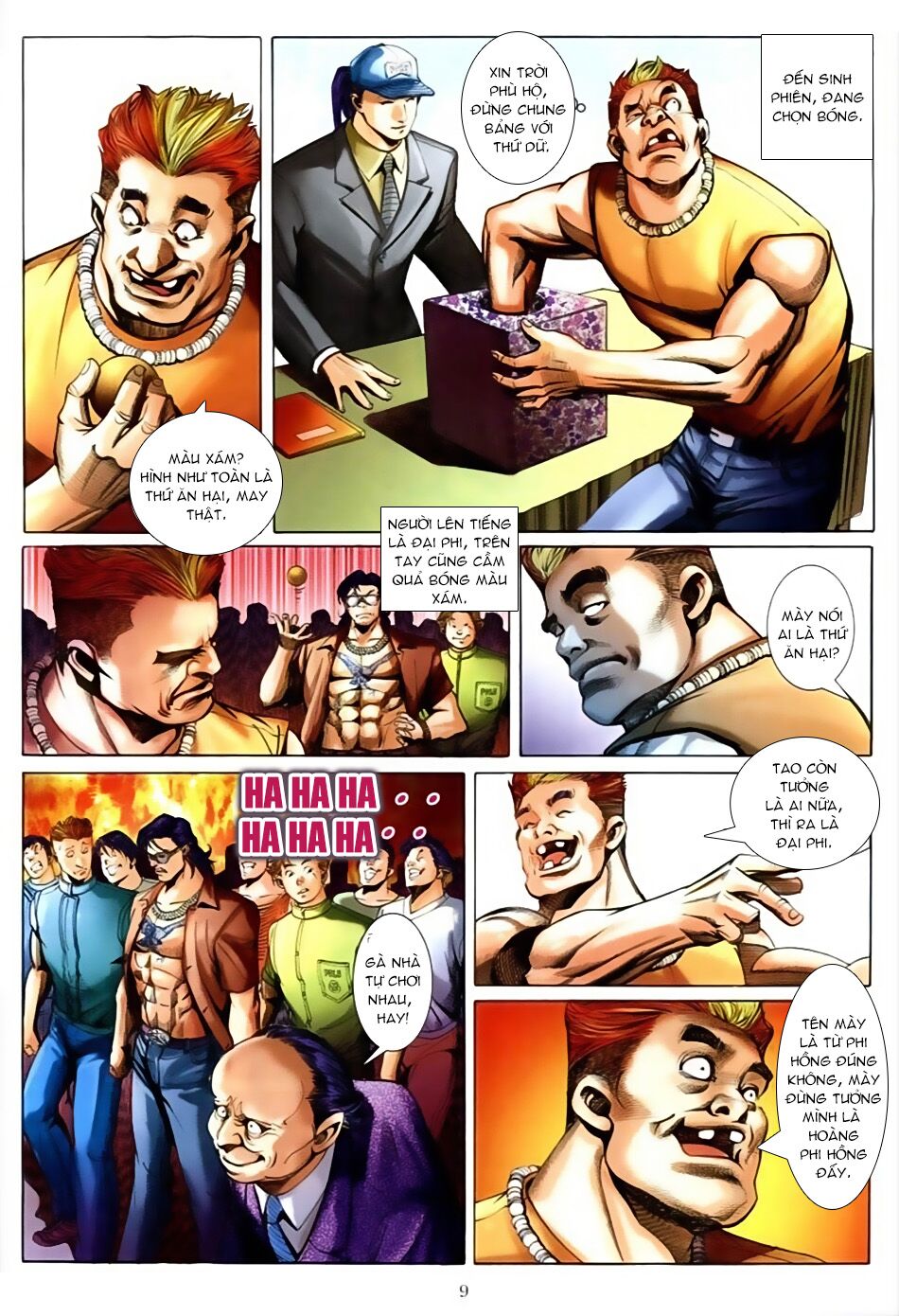 Người Trong Giang Hồ: Chapter 592