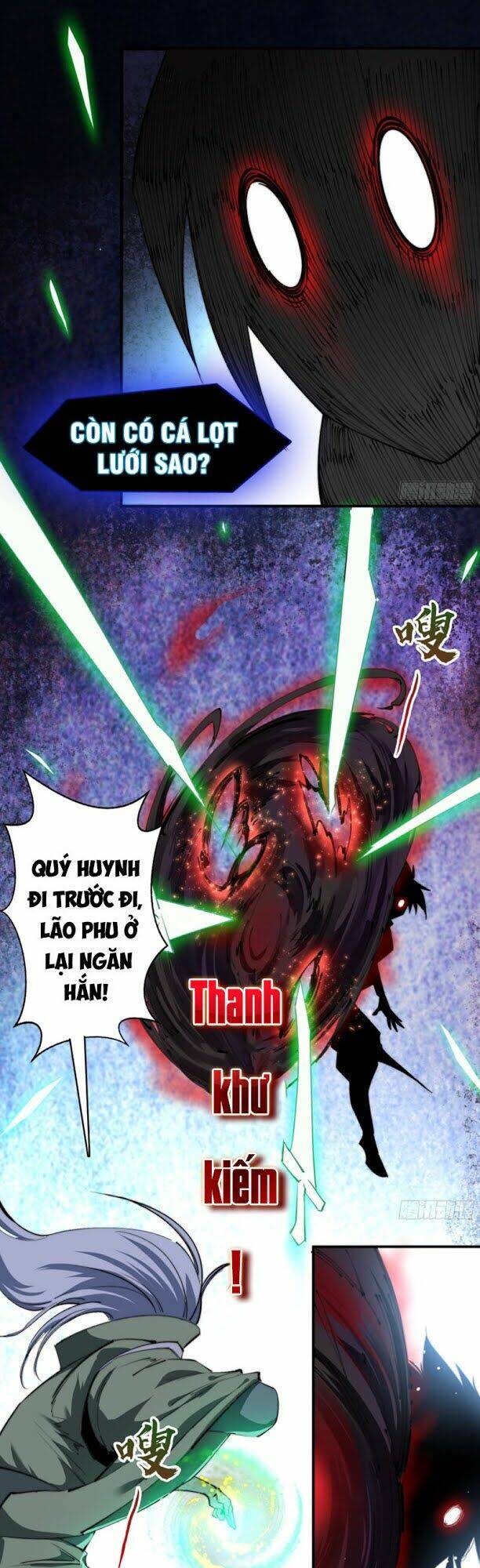 Thanh Đế Truyện: Chapter 23