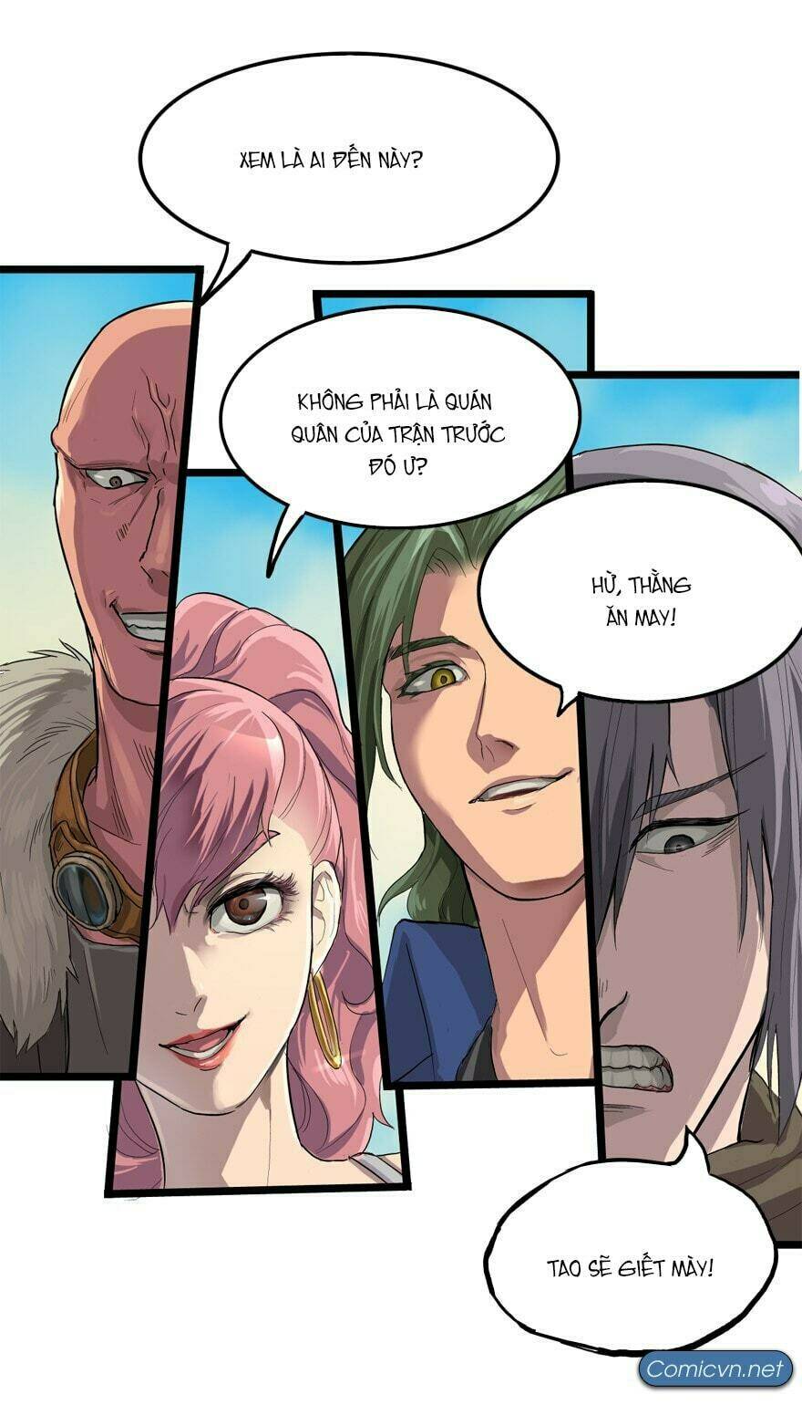 Vua Sinh Tồn: Chapter 7