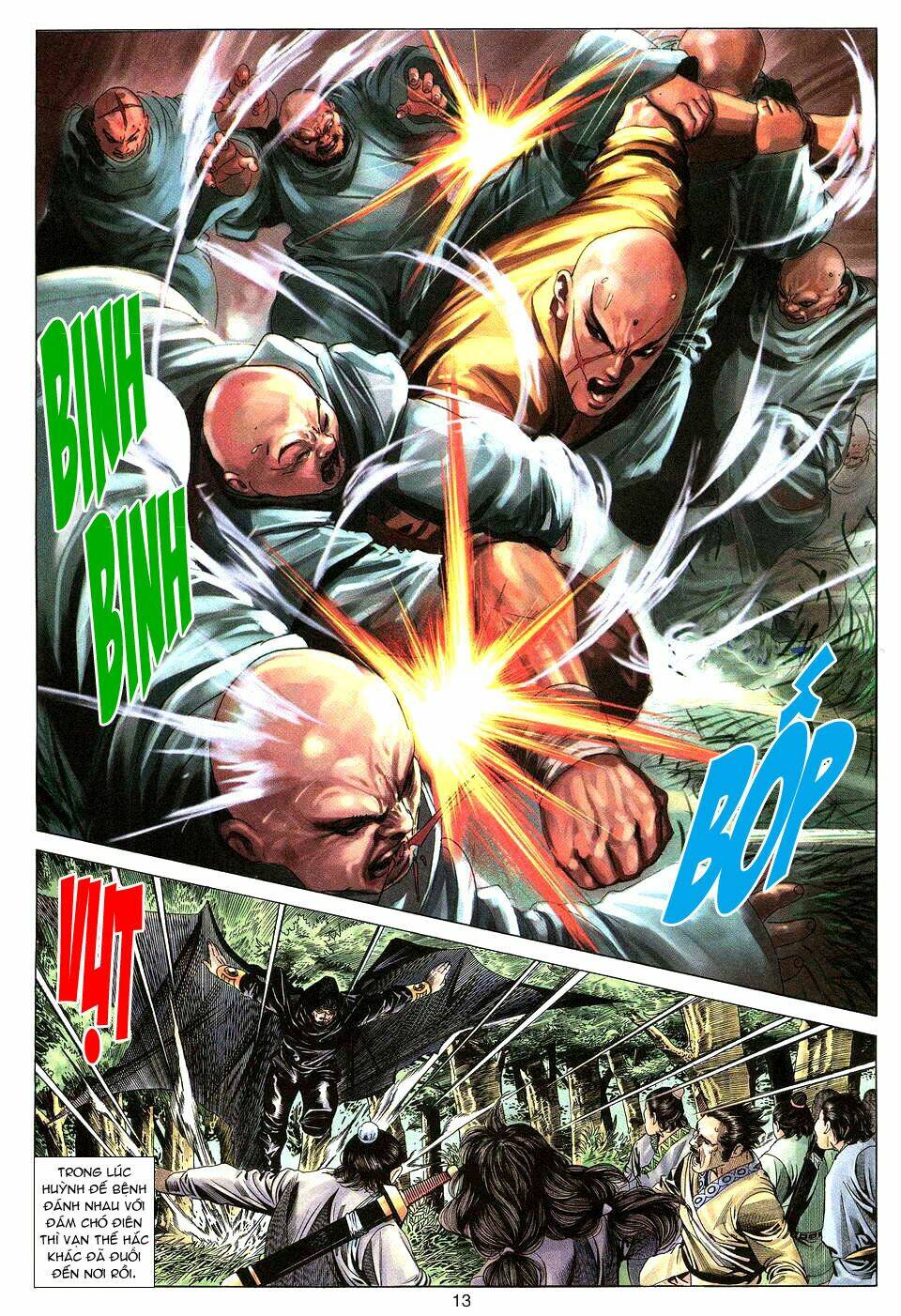 Tuyệt Thế Vô Song: Chapter 13