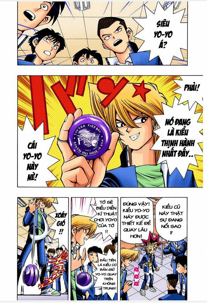 Vua Trò Chơi Full Màu: Chapter 48