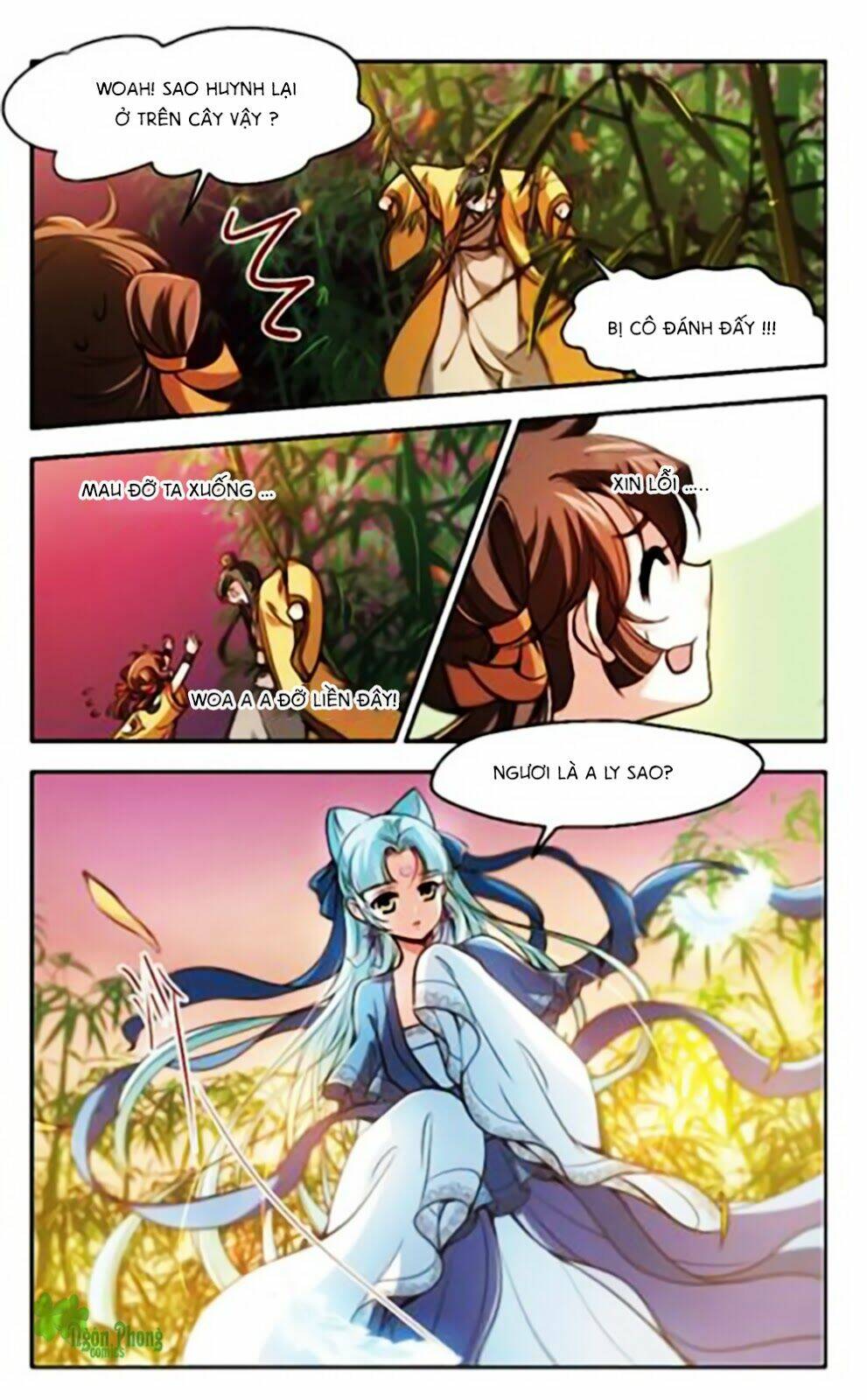 Khuynh Ngã Nhất Sinh Nhất Thế Luyến: Chapter 33