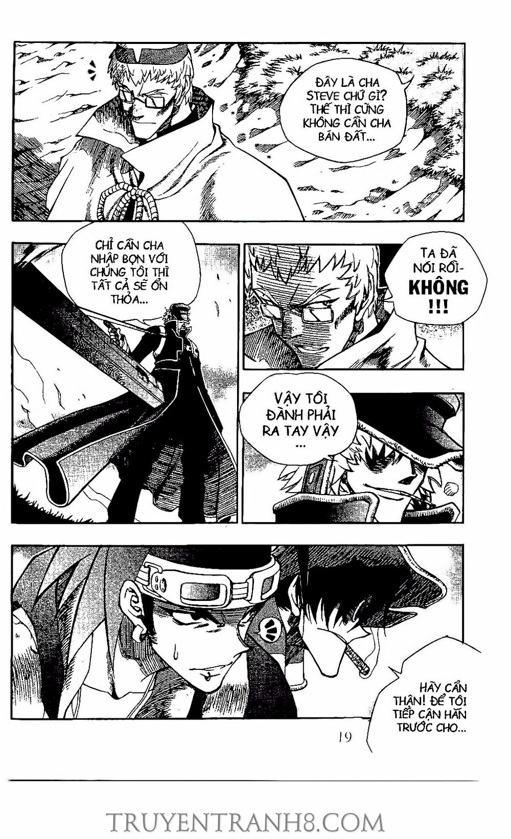 Tay Súng Miền Tây: Chapter 146