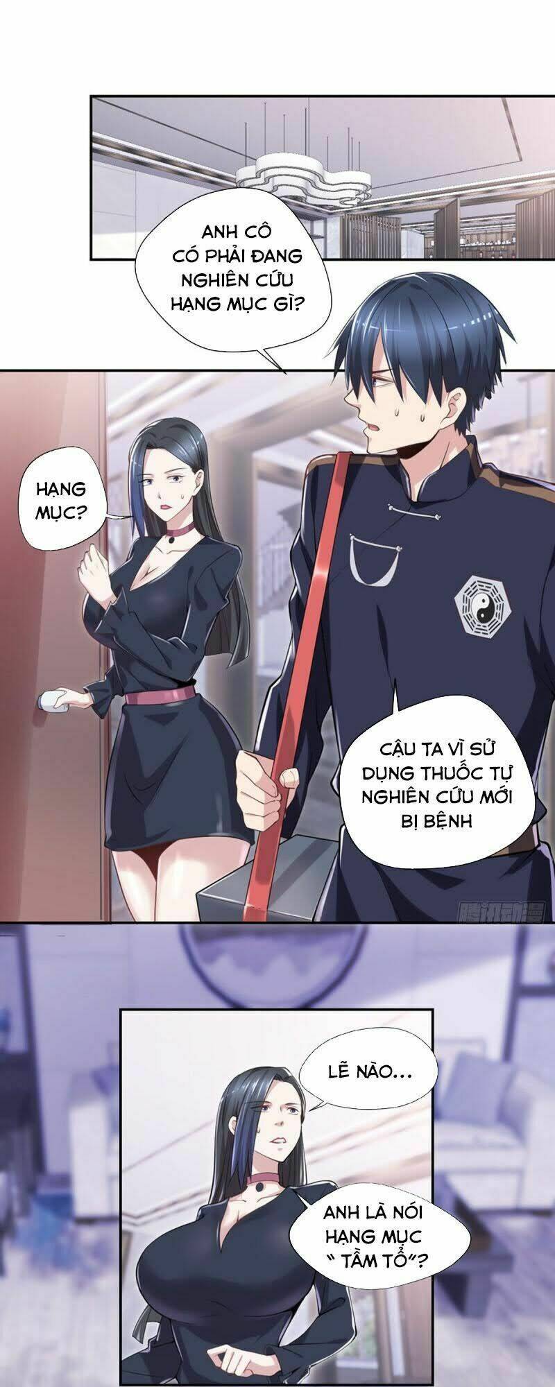 Mở Phòng Khám Tu Tiên: Chapter 24