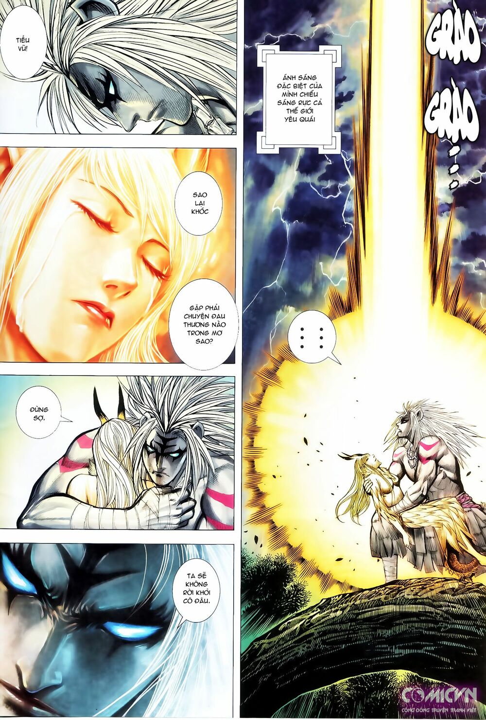 Tây Du: Chapter 134: Trở Về