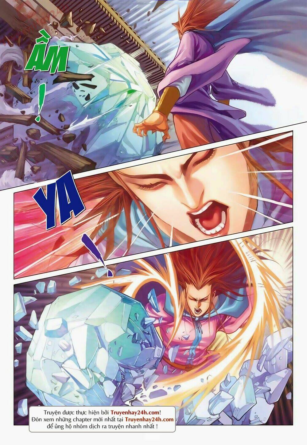 Anh Hùng Xạ Điêu: Chapter 62